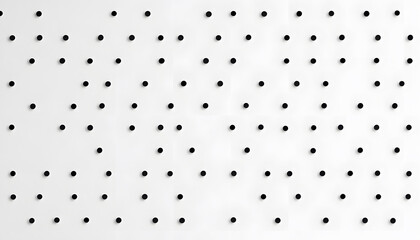 Repeating patterns of small, simple shapes like dots, crosses, or lines, spaced out across a solid background