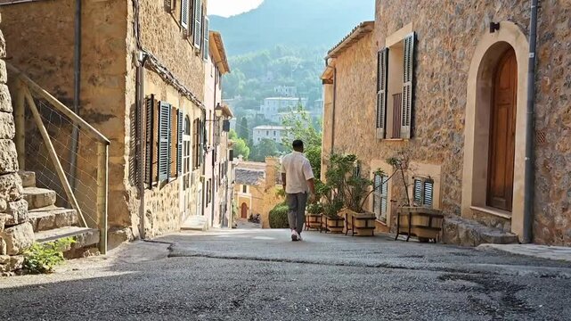 Discovering the village of Deia in Mallorca