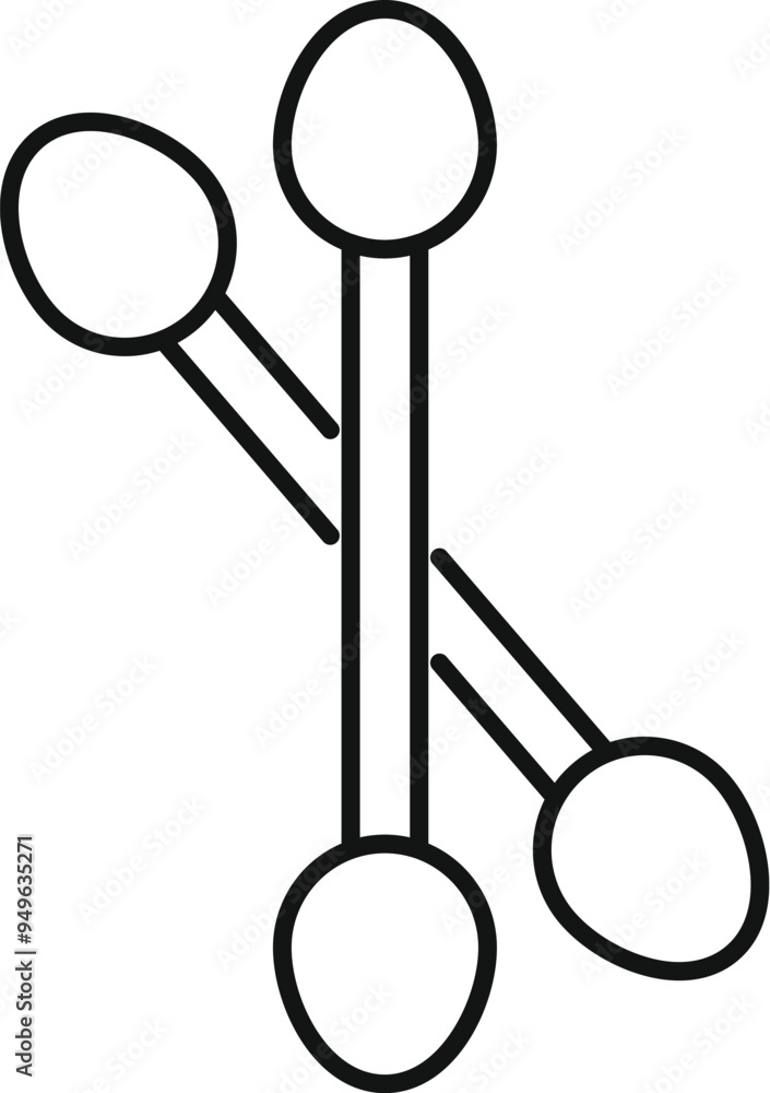 Aufkleber icon of a network hub connecting digital devices, symbolizing data transfer and connectivity
