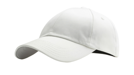 Blank cap mockup on blank background. Cap mockup.