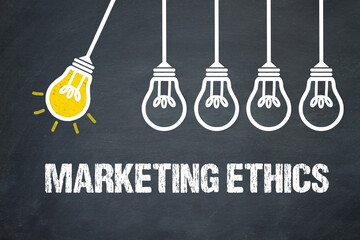Fototapeta premium Marketing Ethics 