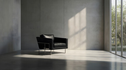 Fototapeta premium interior of a modern office, ai generated