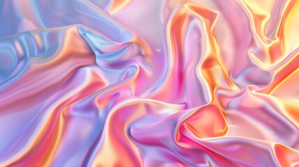Fototapeta premium silk fabric pattern wallpaper