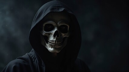 scary halloween vampire, Grim reaper, scary and horror shot death illustration