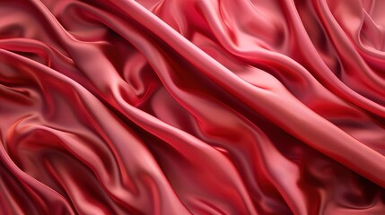 Fototapeta premium silk fabric pattern wallpaper