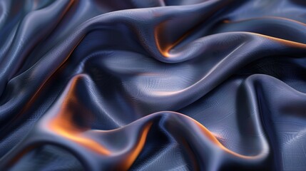 Fototapeta premium silk fabric pattern wallpaper