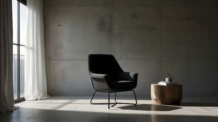 Fototapeta premium interior, ai generated