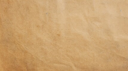 Obraz premium Crumpled paper background. Crumpled brown paper sheet