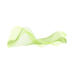 Fototapeta premium Abstract Line Decorative