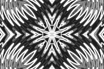 black and white abstract background