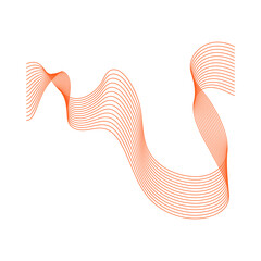 Abstract Line Decorative