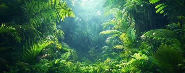 Amazon rainforest lush vegetation, Amazon rainforest, Dense and diverse plant life