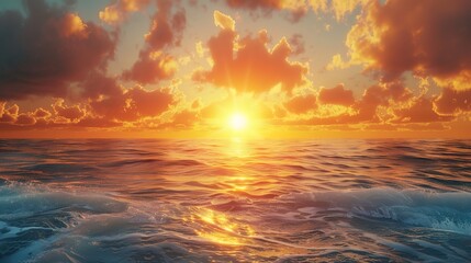 Obraz premium Sunset wallpaper