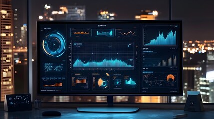 Digital Dashboard Monitoring Real Time Economic Policy Effects on Small Businesses