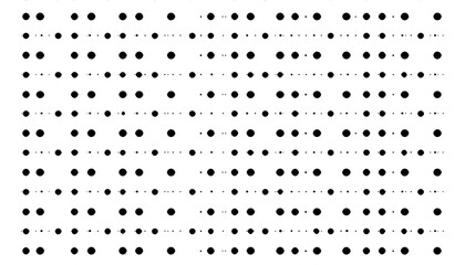 Obraz premium Repeating patterns of small, simple shapes like dots, crosses, or lines, spaced out across a solid background