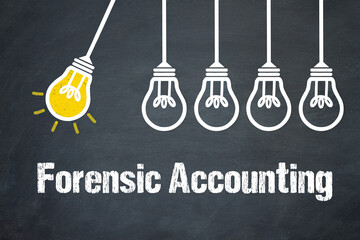 Fototapeta premium Forensic Accounting 