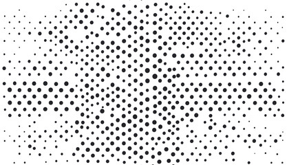 Naklejka premium Repeating patterns of small, simple shapes like dots, crosses, or lines, spaced out across a solid background