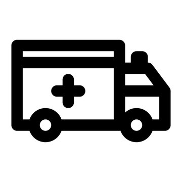 recommend clip art: ambulance, vehicle, emergency, medical, equipment outline icon