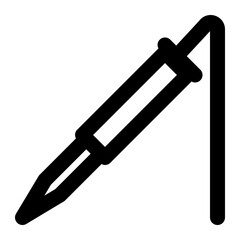 laser, scalpel, surgery, medical, equipment outline icon