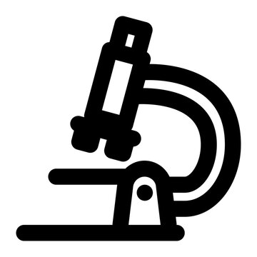 recommend clip art: microscope, research, bacteria, biology, medical outline icon