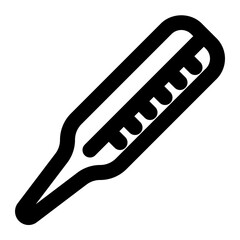 thermometer, temperature, medical, equipment, tools outline icon
