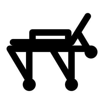 recommend clip art: stretcher, barrow, injured, medical, equipment outline icon