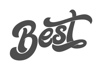 Best Typography Design on Transparent Background