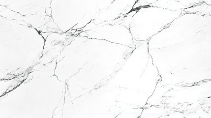 A captivating minimalist close-up of pristine white marble, blending realism with modern freshness through crisp, clean lines for a serene and stylish desktop experience