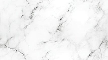 A captivating minimalist close-up of pristine white marble, blending realism with modern freshness through crisp, clean lines for a serene and stylish desktop experience