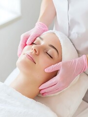 Luxury Spa Skin Treatment Beauty Care Photography