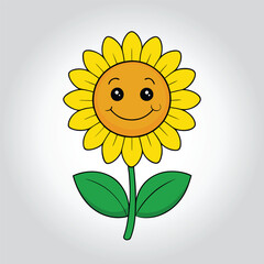 vector flower clipart