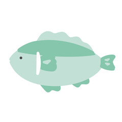 魚　イラスト
