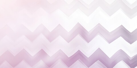 Obraz premium Subtle lavender and white zigzag pattern with a soft, blurred effect, creating a calming and soothing visual impression, high detail, minimalistic design with modern and elegant aesthetic