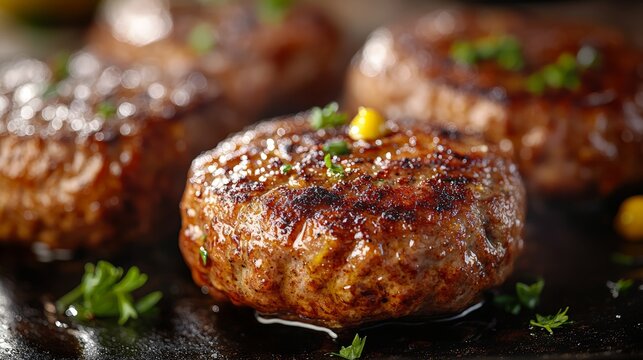 Golden Fried Frikadeller