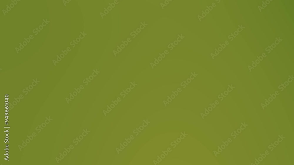 Poster green yellow smooth gradient background animation
