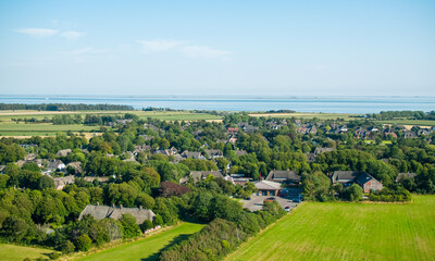 St. Johannis Church in Nieblum on the island of Föhr