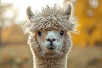 Obraz premium Alpaca Portrait