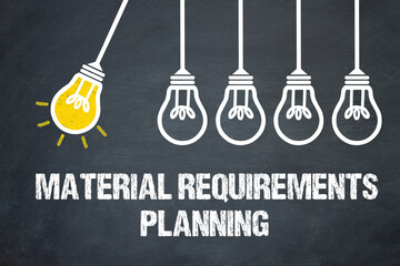 Material Requirements Planning	