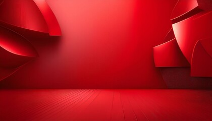 Obraz premium red carpet and curtains