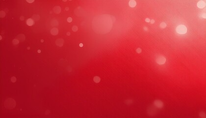 red background with bokeh