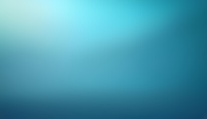 Obraz premium light to dark blue smooth Gradient limbo blank background visual studio light backdrop wallpaper