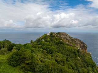 Faro de la Plata en San Sebastian