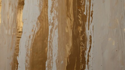 Golden and white abstract texture for background or design