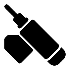 alger brush, eyes treatment, ophthalmological, medical, equipment solid or glyph icon