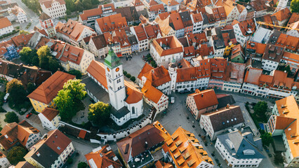 Wangen in Allgau, Old Town,  Baden-Wuerttemberg, Germany