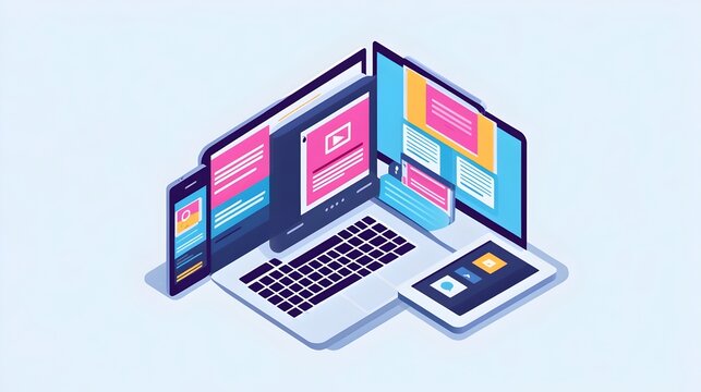 Responsive Website Design Across Multiple Digital Devices