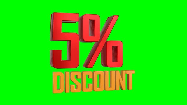Sale Discount 5 Secs