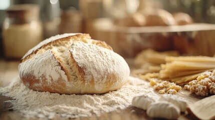 gluten free food flour  bread  pasta : Generative AI