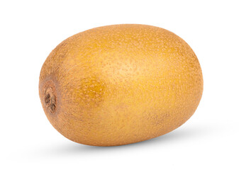 Fototapeta premium yellow kiwi isolated on transparent png