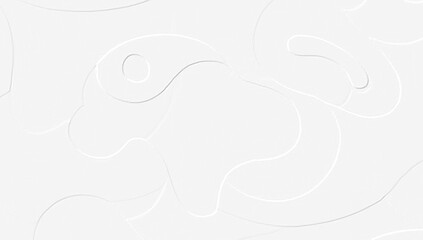 embossed image of curves